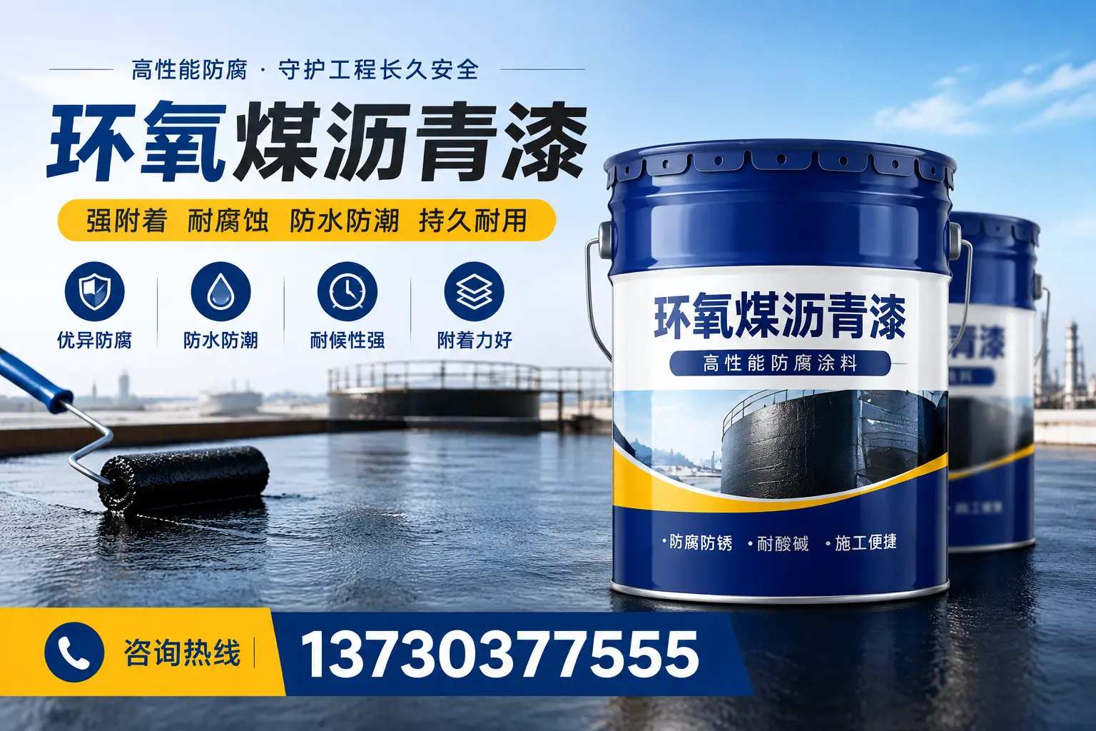 如何判断环氧煤沥青漆的质量？鞍山消费者指南