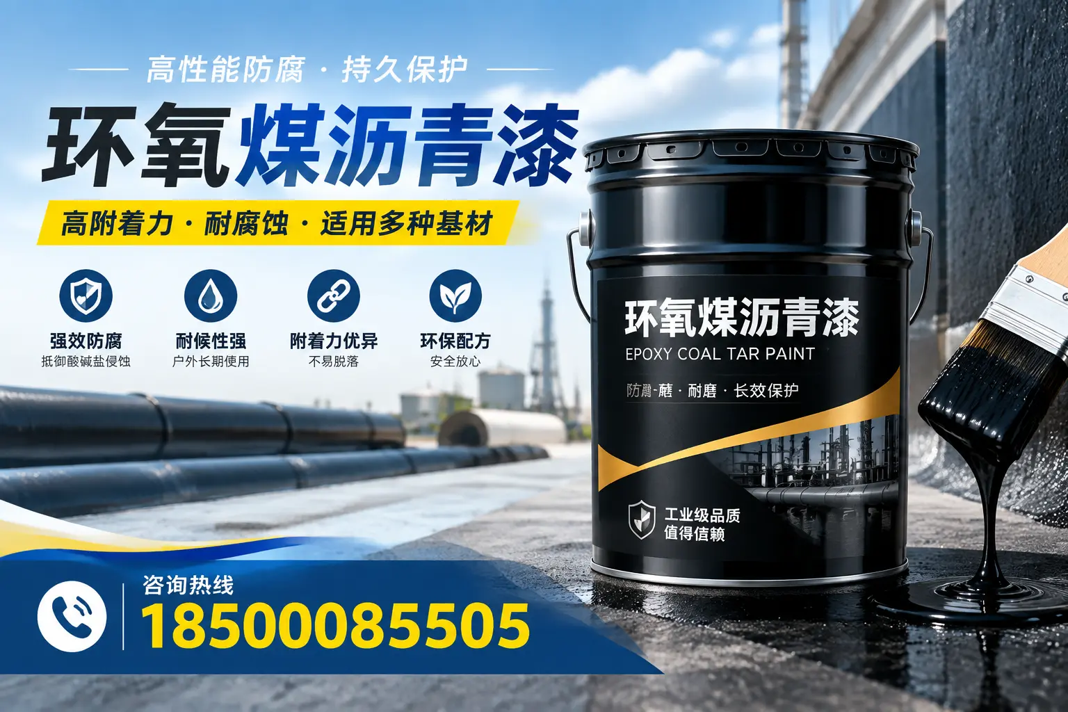 环氧煤沥青漆使用中的常见问题及解决方案,鞍山用户指南